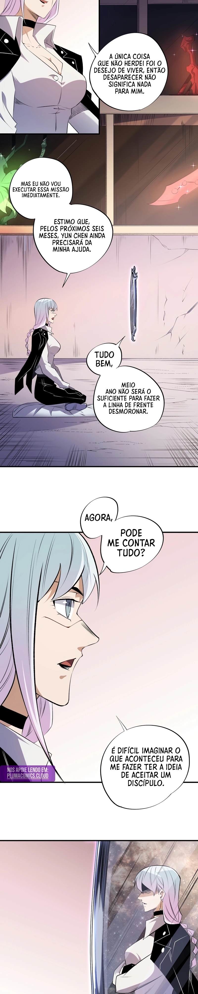 Eu Sou o Assassino de Deuses Capítulo 111 Página 18