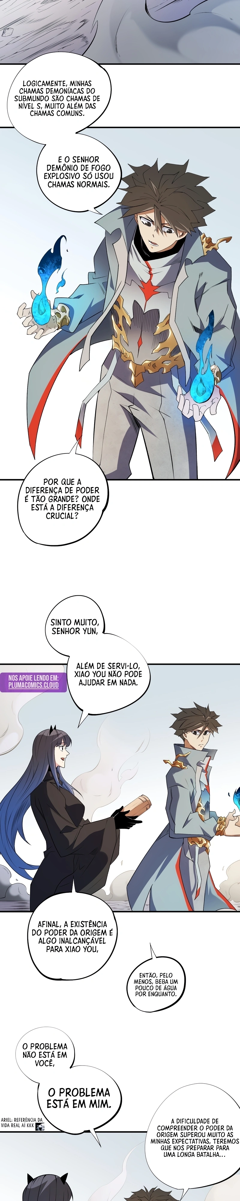 Eu Sou o Assassino de Deuses Capítulo 111 Página 3