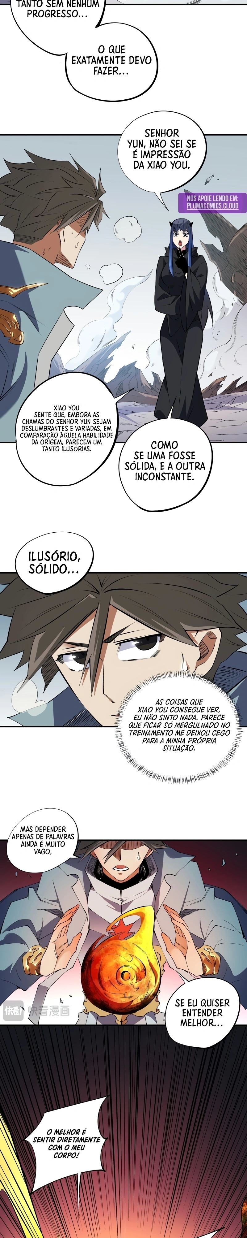 Eu Sou o Assassino de Deuses Capítulo 111 Página 9