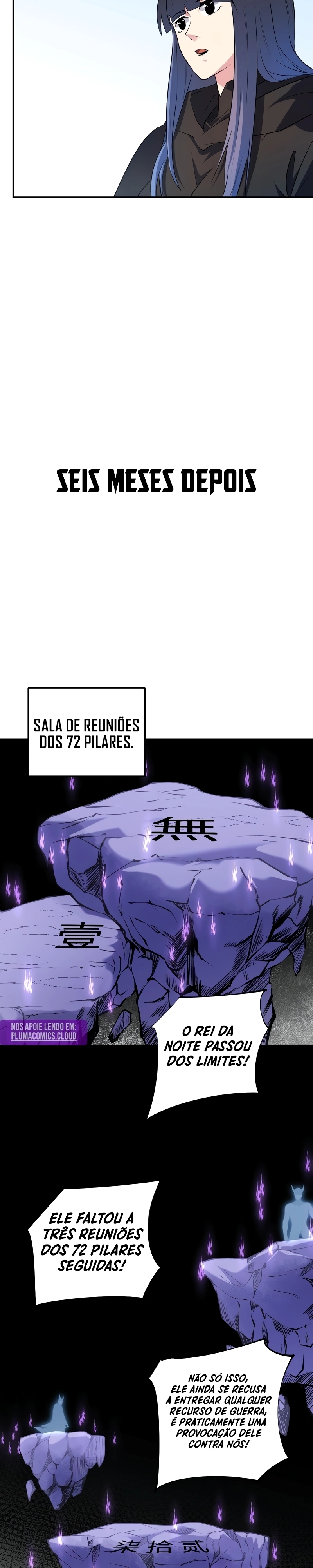Eu Sou o Assassino de Deuses Capítulo 112 Página 10