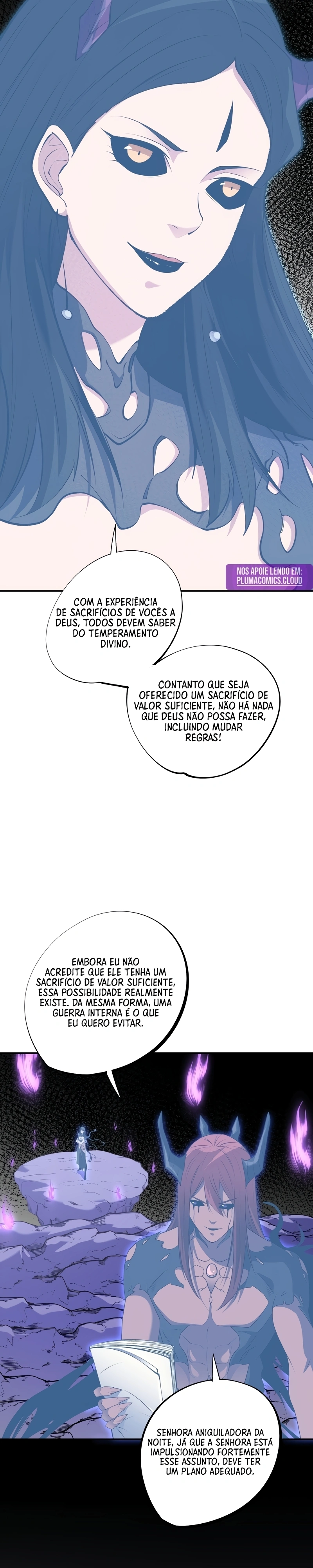 Eu Sou o Assassino de Deuses Capítulo 112 Página 17