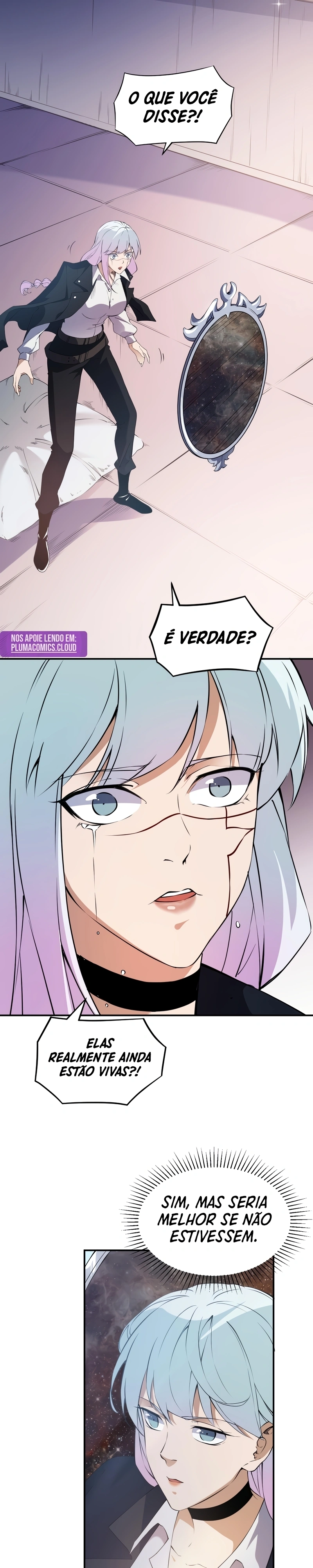 Eu Sou o Assassino de Deuses Capítulo 112 Página 2