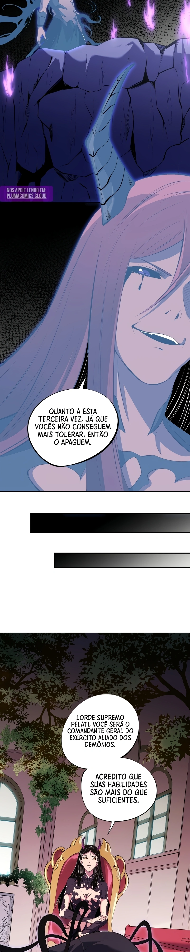 Eu Sou o Assassino de Deuses Capítulo 112 Página 20