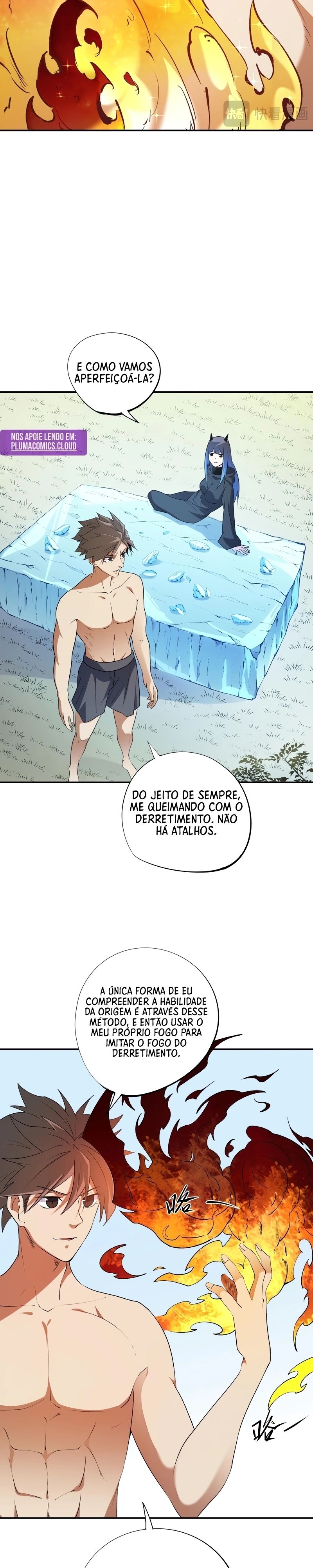 Eu Sou o Assassino de Deuses Capítulo 112 Página 8