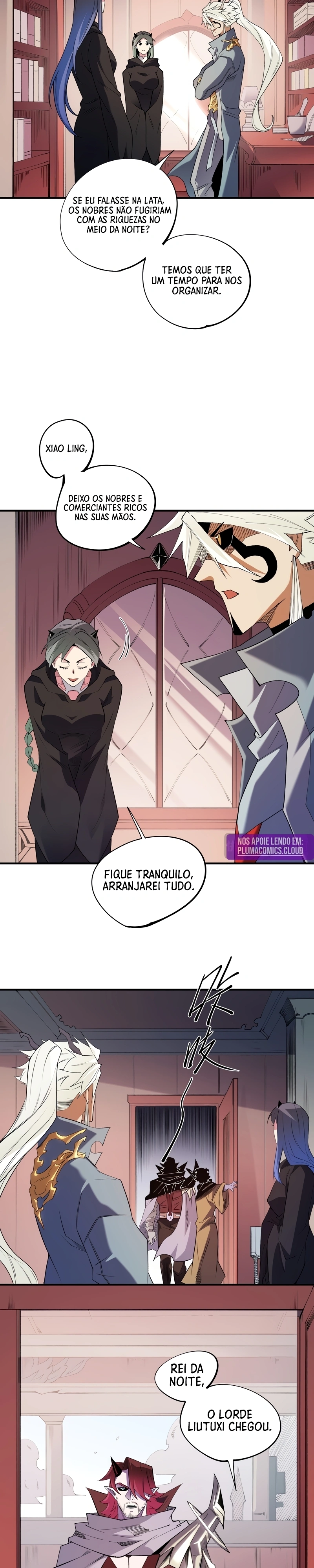 Eu Sou o Assassino de Deuses Capítulo 113 Página 13
