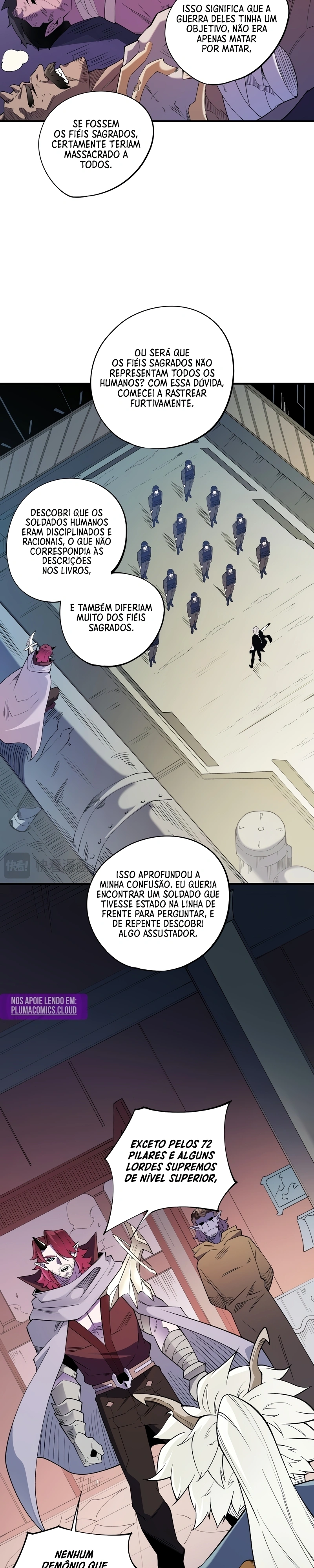 Eu Sou o Assassino de Deuses Capítulo 113 Página 18