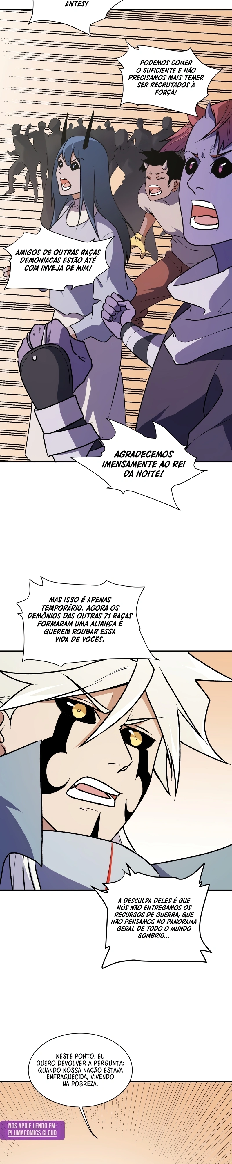 Eu Sou o Assassino de Deuses Capítulo 114 Página 16