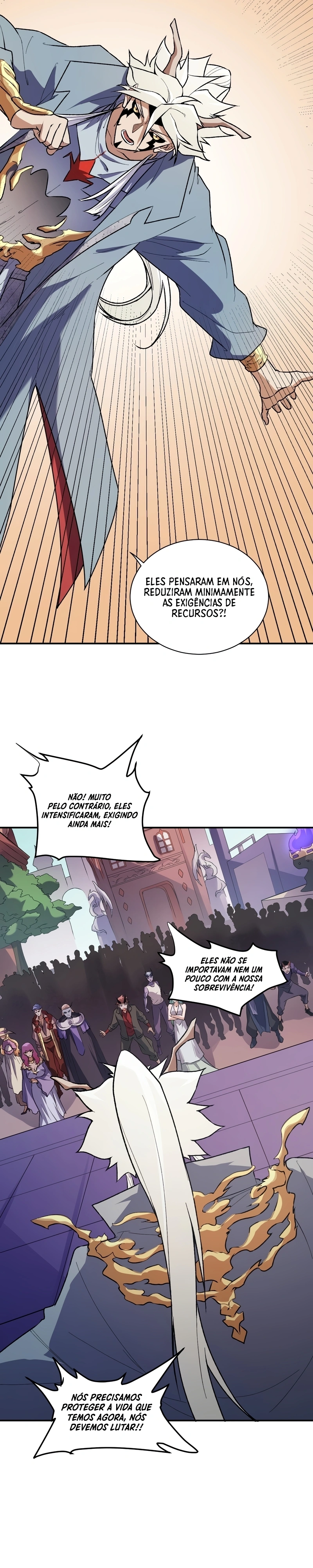 Eu Sou o Assassino de Deuses Capítulo 114 Página 17