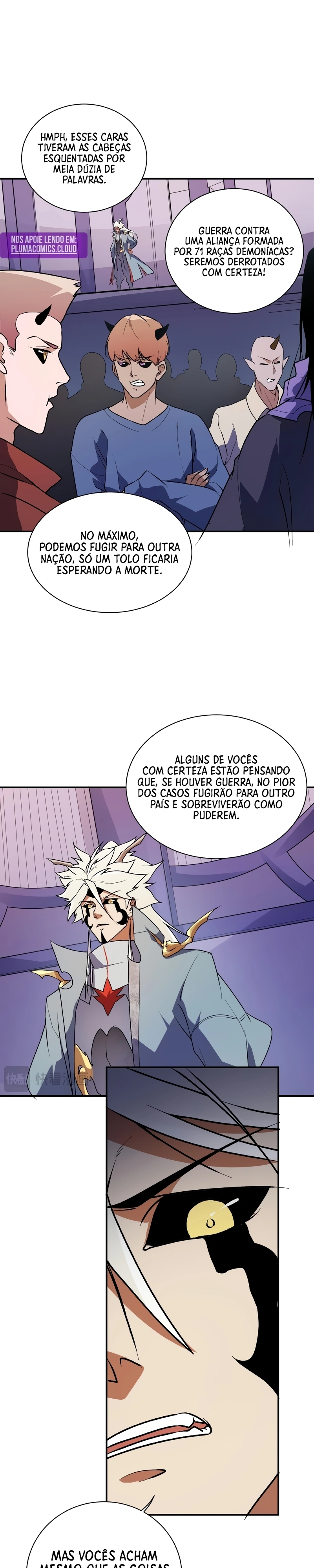 Eu Sou o Assassino de Deuses Capítulo 114 Página 18