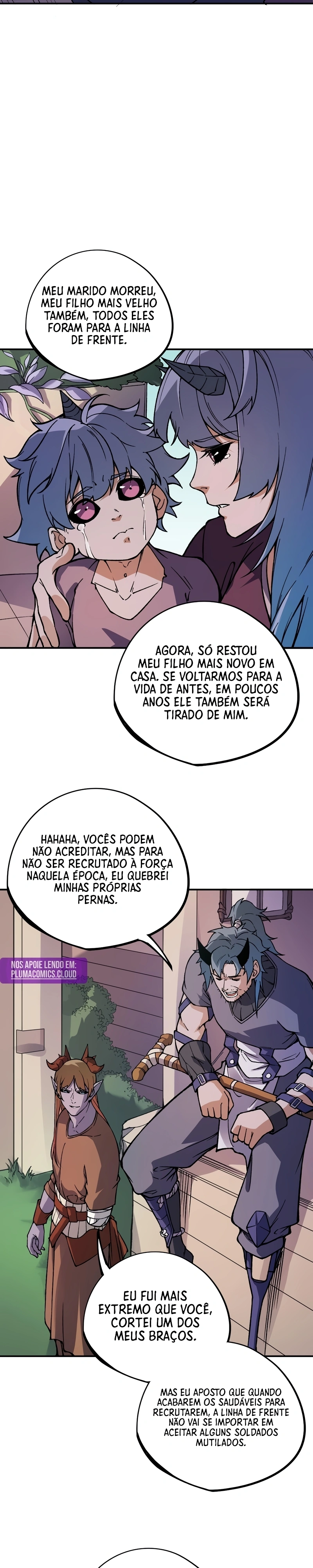 Eu Sou o Assassino de Deuses Capítulo 114 Página 21
