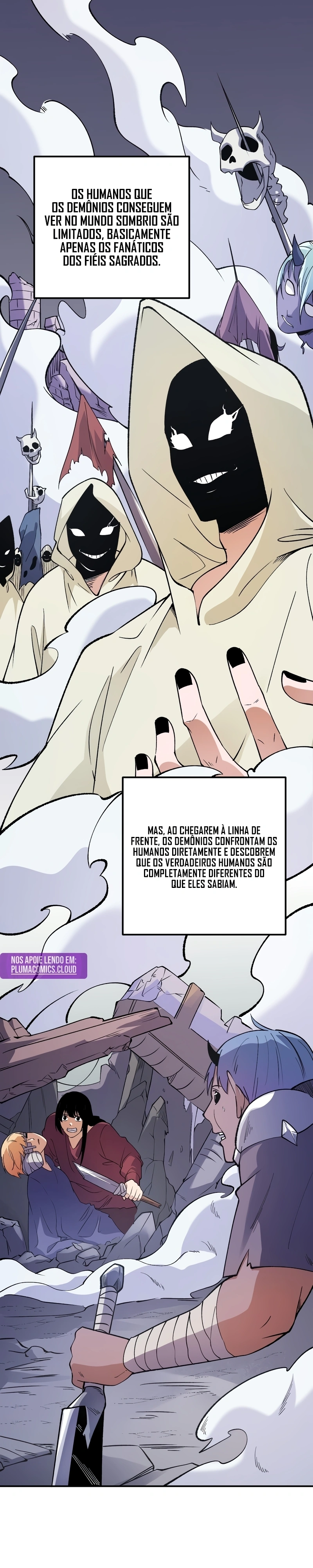 Eu Sou o Assassino de Deuses Capítulo 114 Página 4