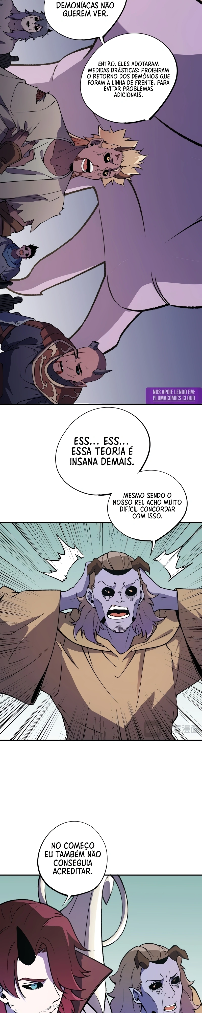 Eu Sou o Assassino de Deuses Capítulo 114 Página 7