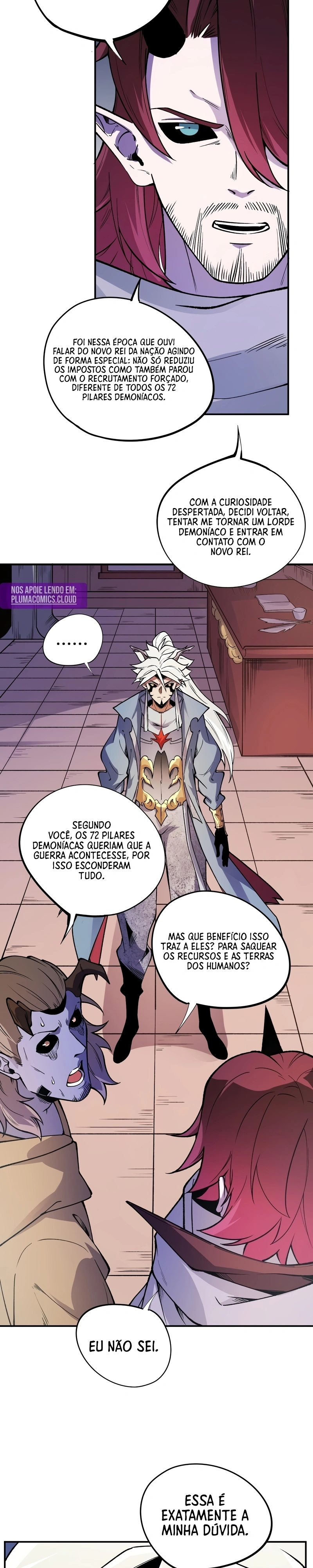 Eu Sou o Assassino de Deuses Capítulo 114 Página 9