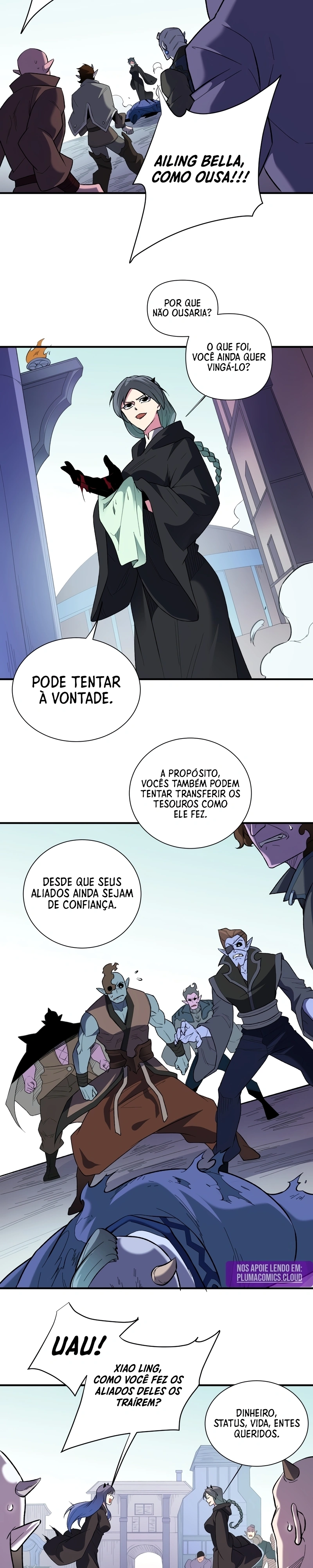 Eu Sou o Assassino de Deuses Capítulo 115 Página 10