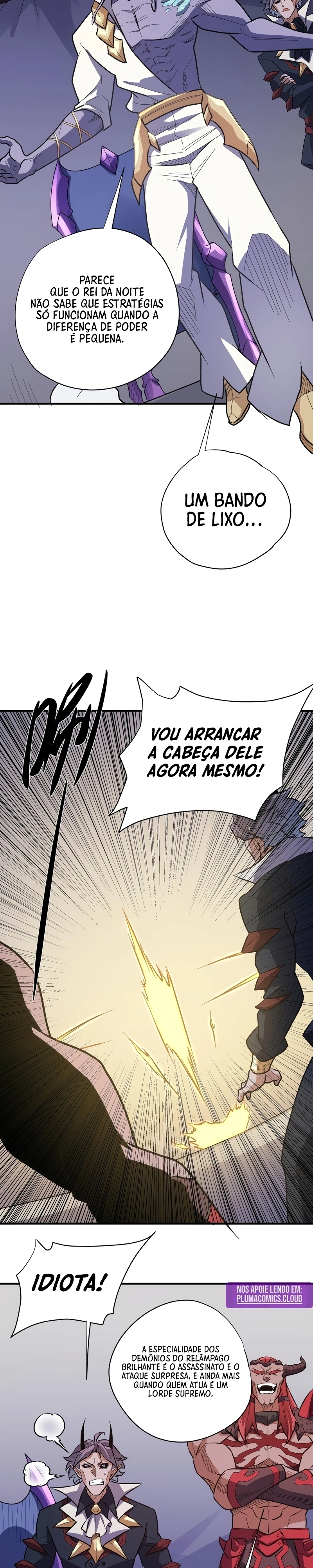 Eu Sou o Assassino de Deuses Capítulo 116 Página 10