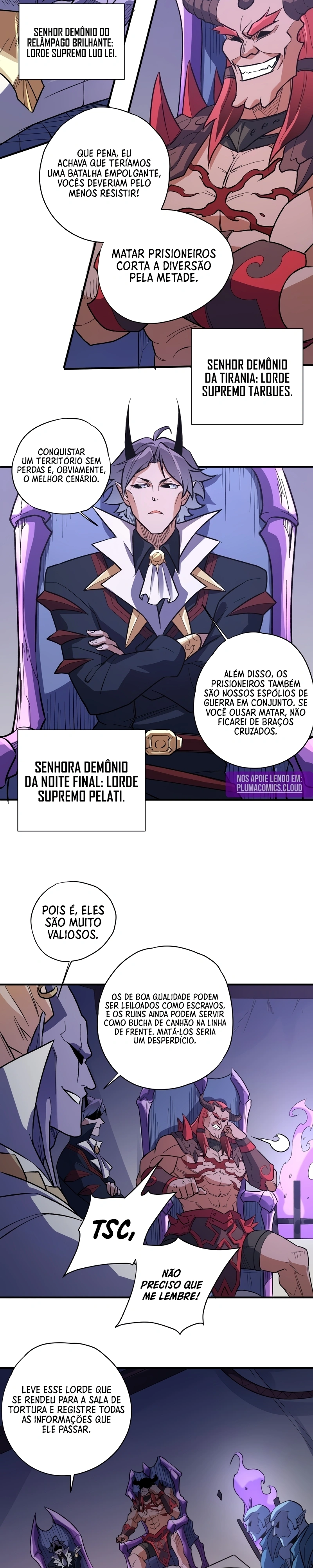 Eu Sou o Assassino de Deuses Capítulo 116 Página 3