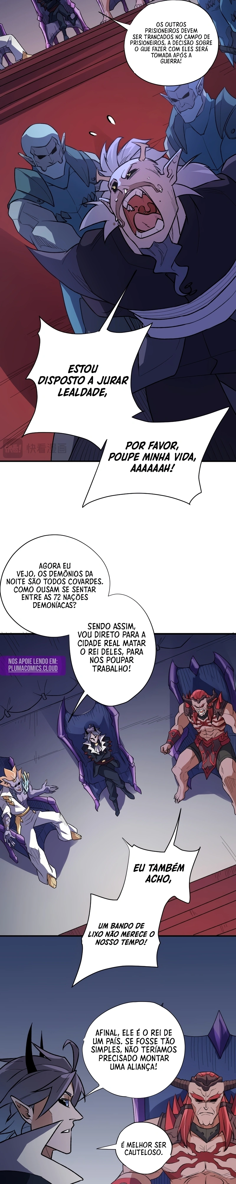Eu Sou o Assassino de Deuses Capítulo 116 Página 4