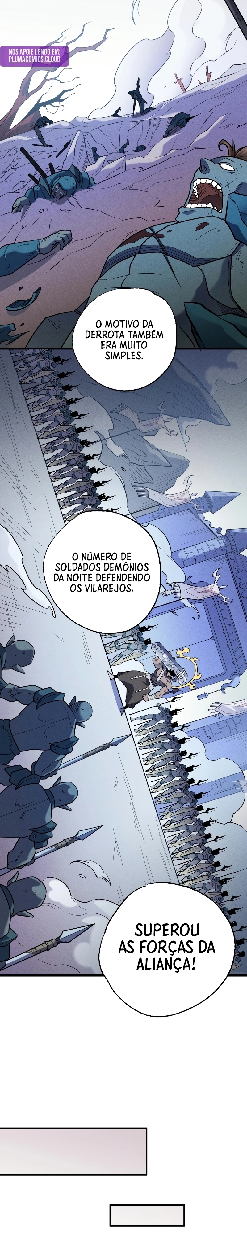 Eu Sou o Assassino de Deuses Capítulo 117 Página 20
