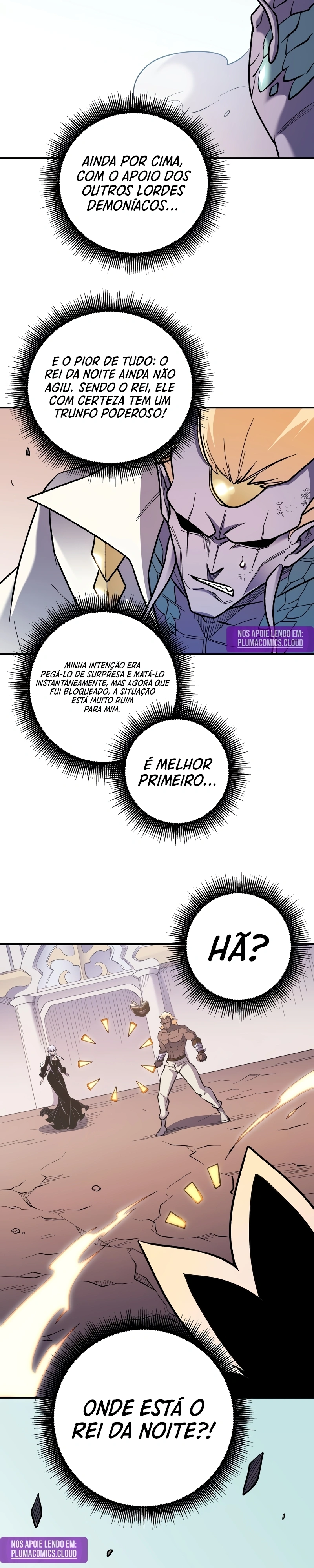 Eu Sou o Assassino de Deuses Capítulo 117 Página 3