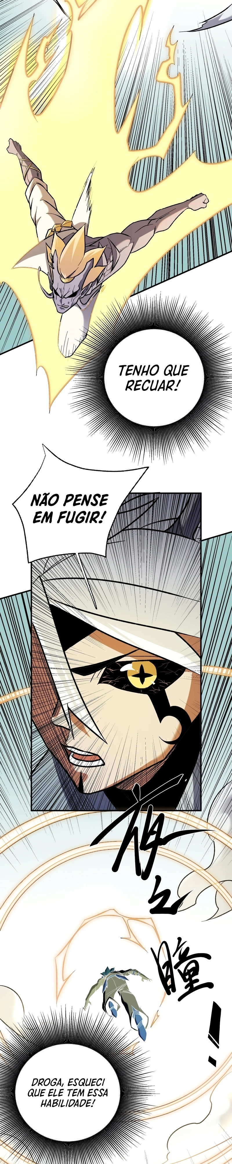 Eu Sou o Assassino de Deuses Capítulo 117 Página 6