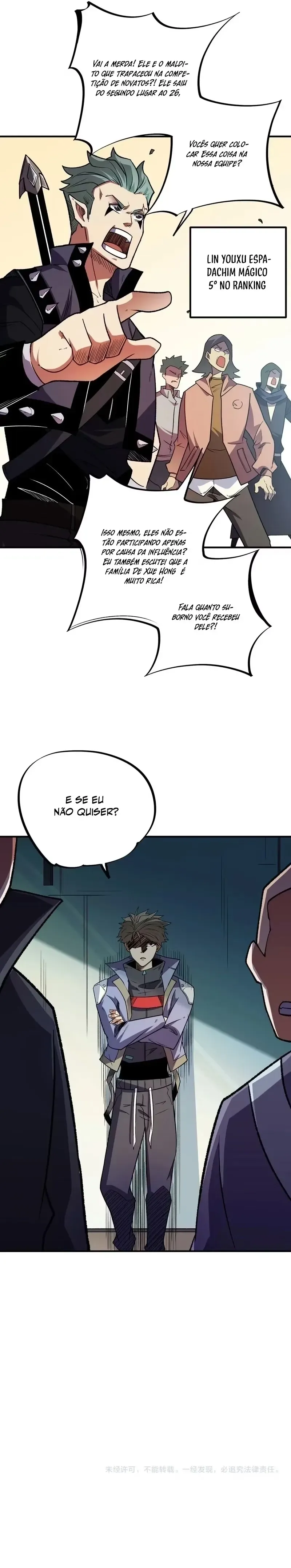 Eu Sou o Assassino de Deuses Capítulo 23 Página 7