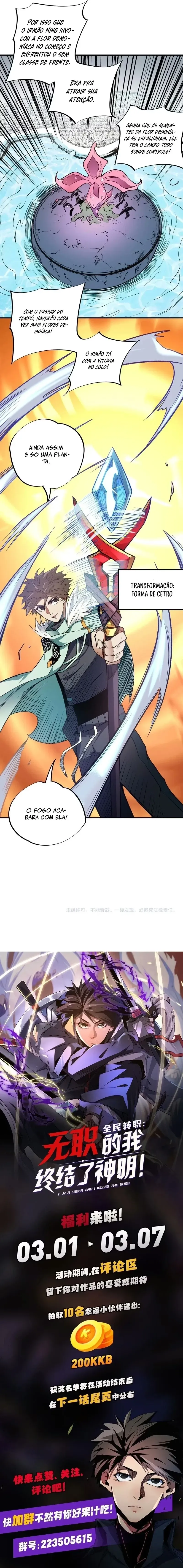 Eu Sou o Assassino de Deuses Capítulo 31 Página 7