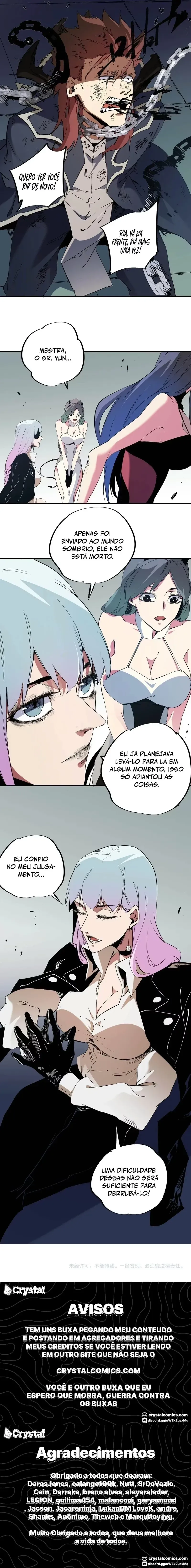 Eu Sou o Assassino de Deuses Capítulo 77 Página 6