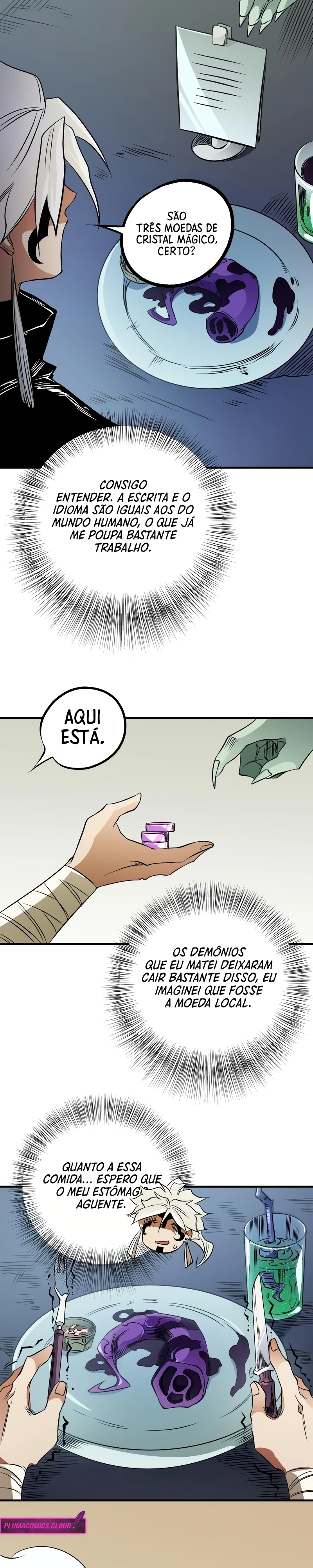 Eu Sou o Assassino de Deuses Capítulo 81 Página 11