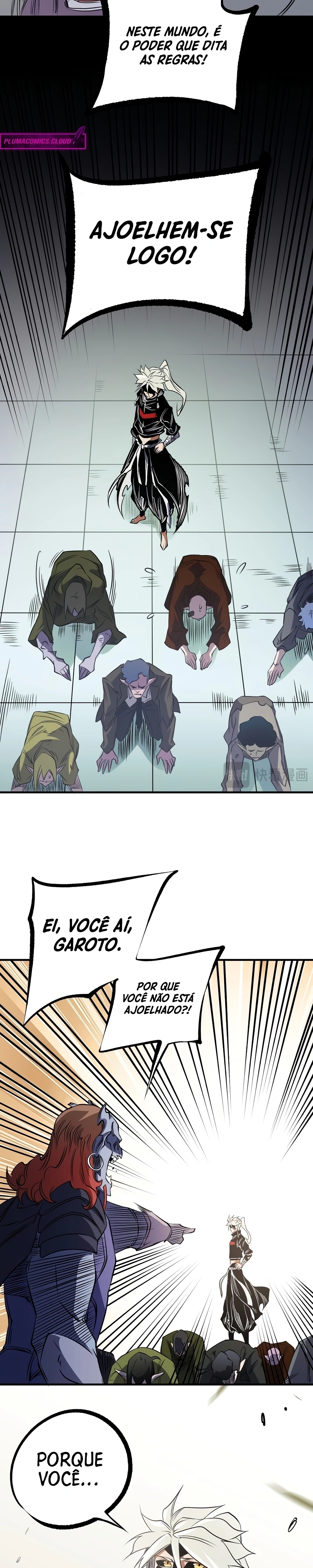 Eu Sou o Assassino de Deuses Capítulo 81 Página 21
