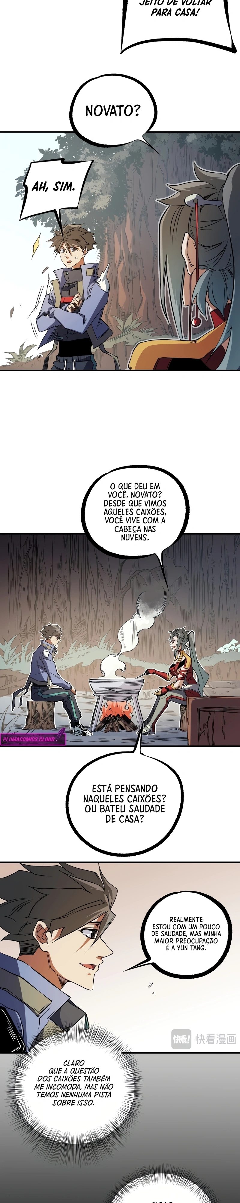 Eu Sou o Assassino de Deuses Capítulo 81 Página 3