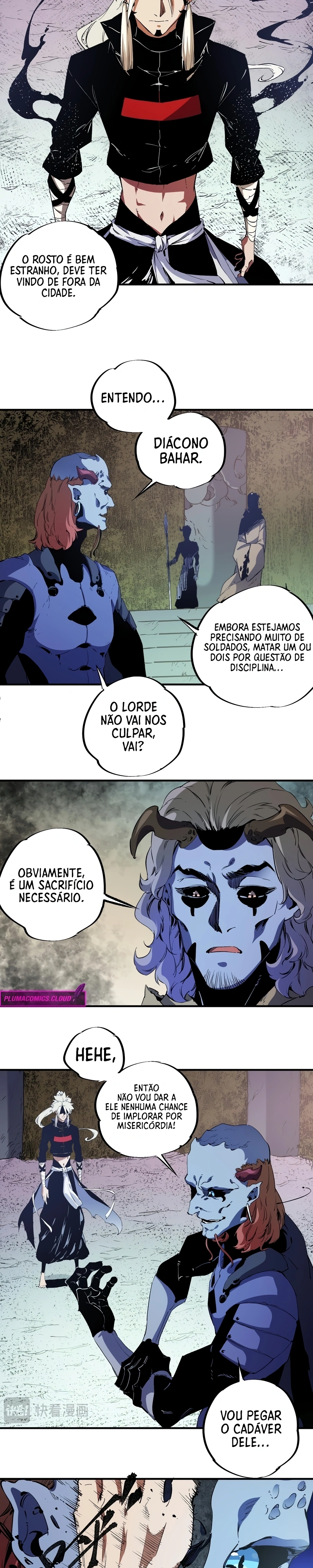 Eu Sou o Assassino de Deuses Capítulo 82 Página 3
