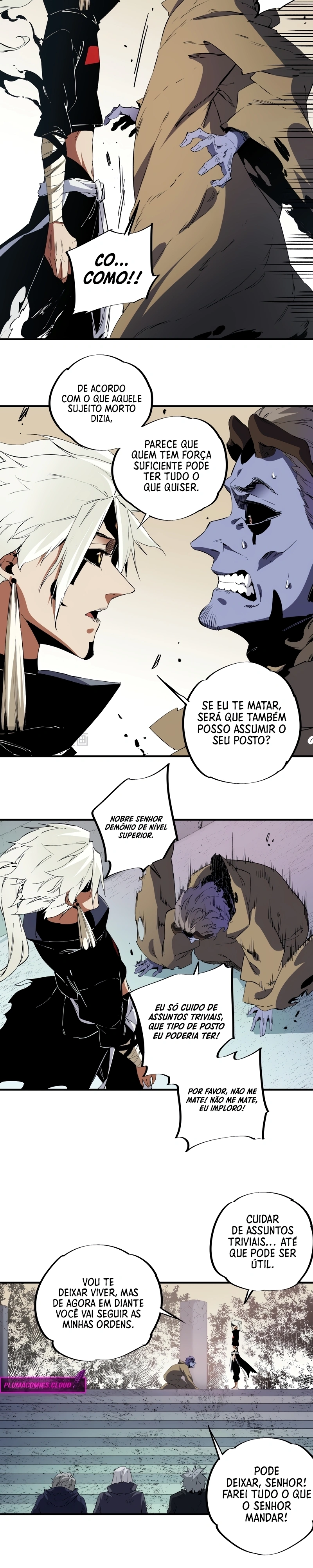 Eu Sou o Assassino de Deuses Capítulo 82 Página 7