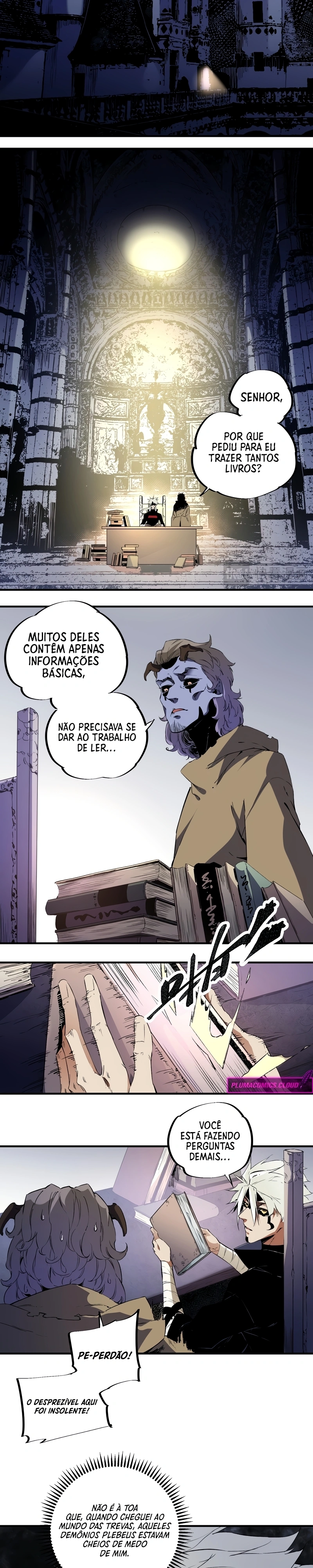 Eu Sou o Assassino de Deuses Capítulo 82 Página 9