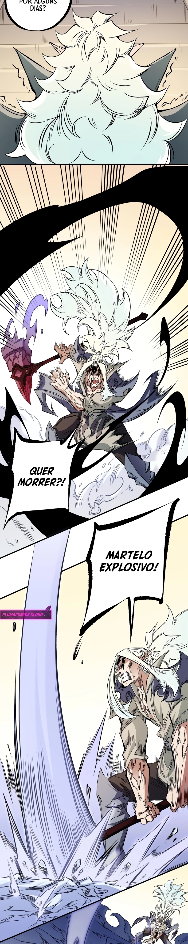 Eu Sou o Assassino de Deuses Capítulo 83 Página 5
