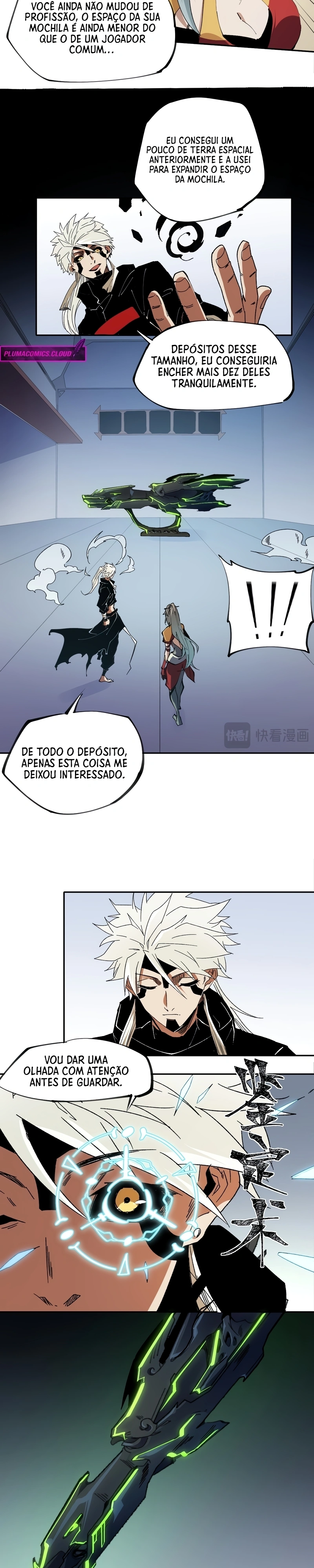 Eu Sou o Assassino de Deuses Capítulo 84 Página 10