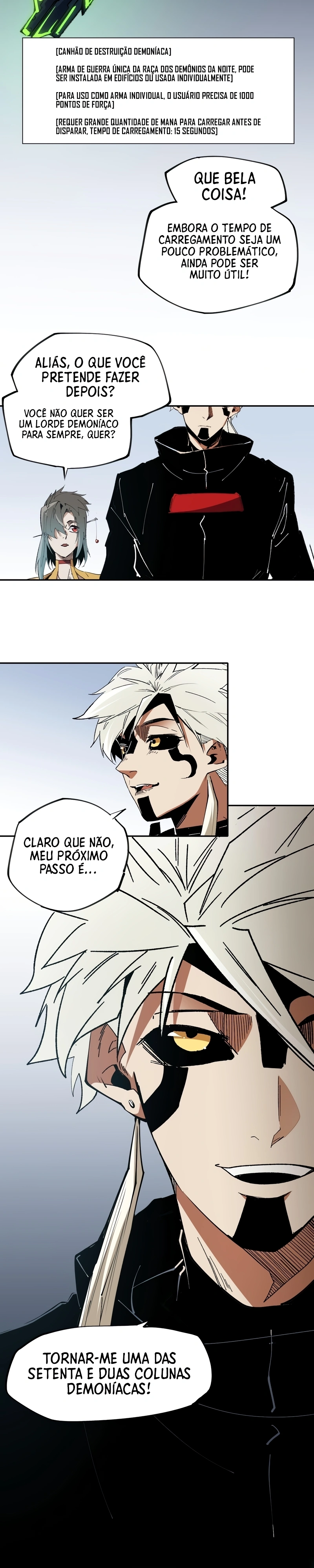 Eu Sou o Assassino de Deuses Capítulo 84 Página 11
