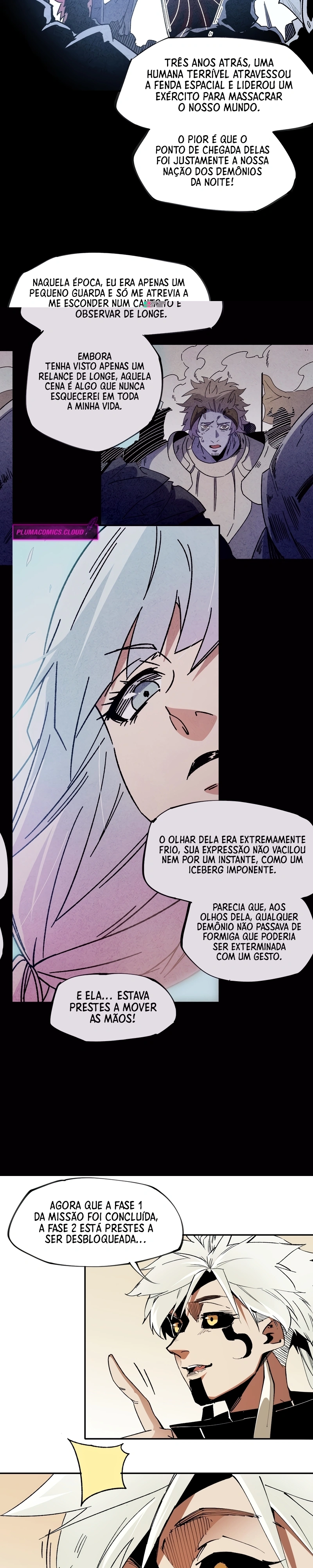 Eu Sou o Assassino de Deuses Capítulo 84 Página 4