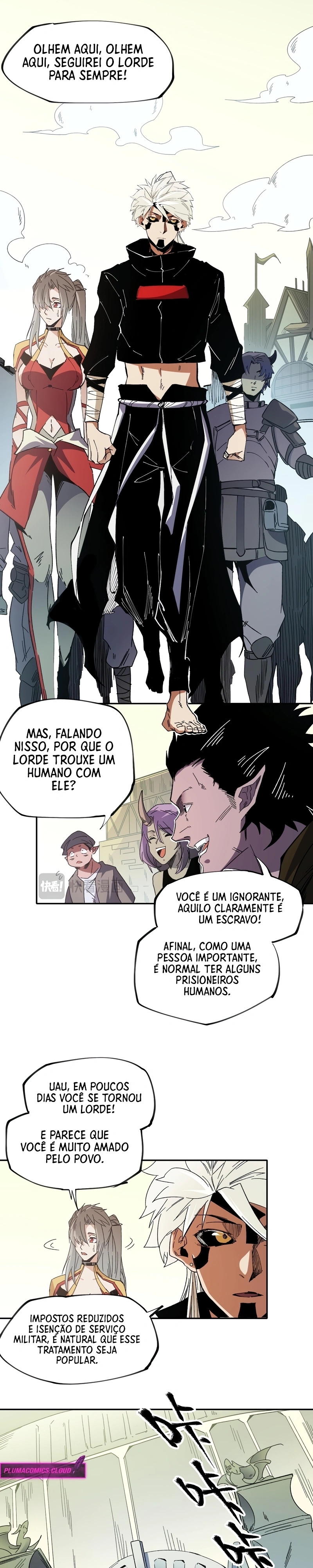 Eu Sou o Assassino de Deuses Capítulo 84 Página 6