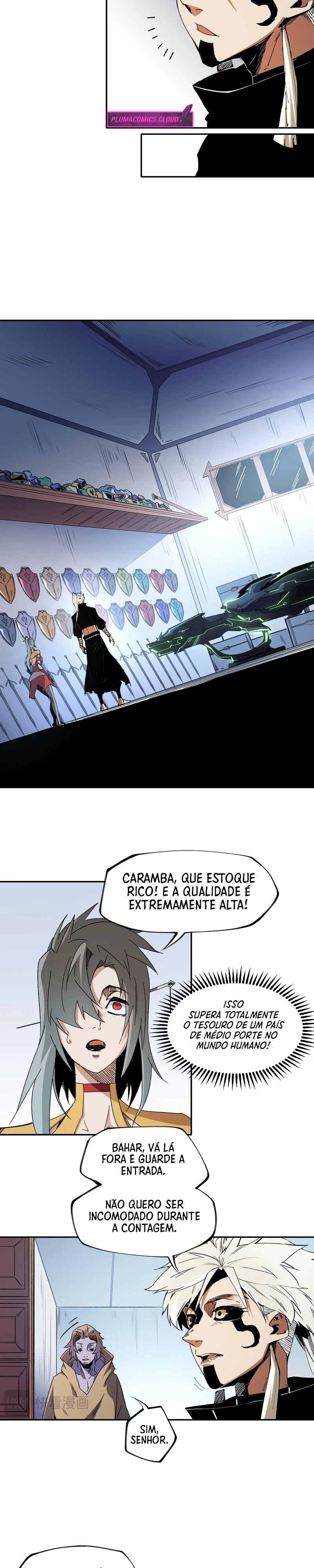 Eu Sou o Assassino de Deuses Capítulo 84 Página 8