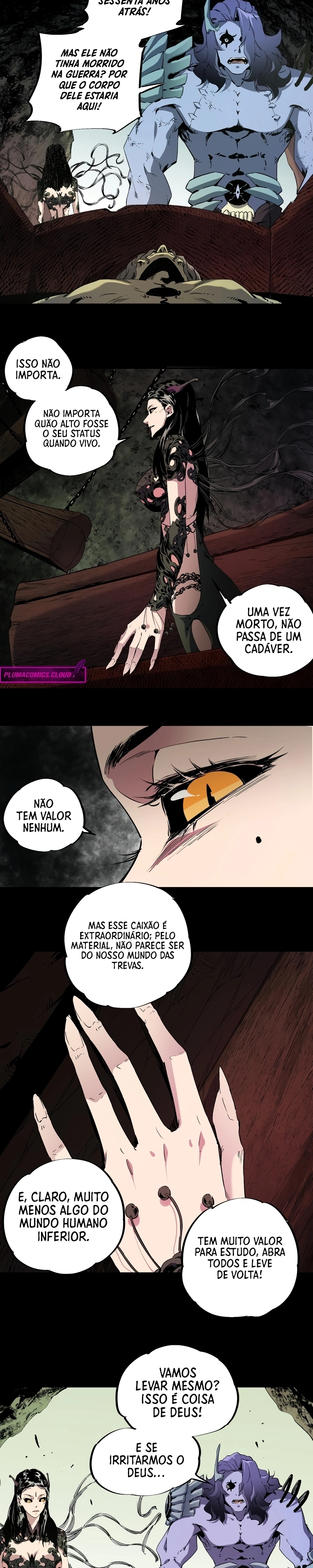 Eu Sou o Assassino de Deuses Capítulo 85 Página 13