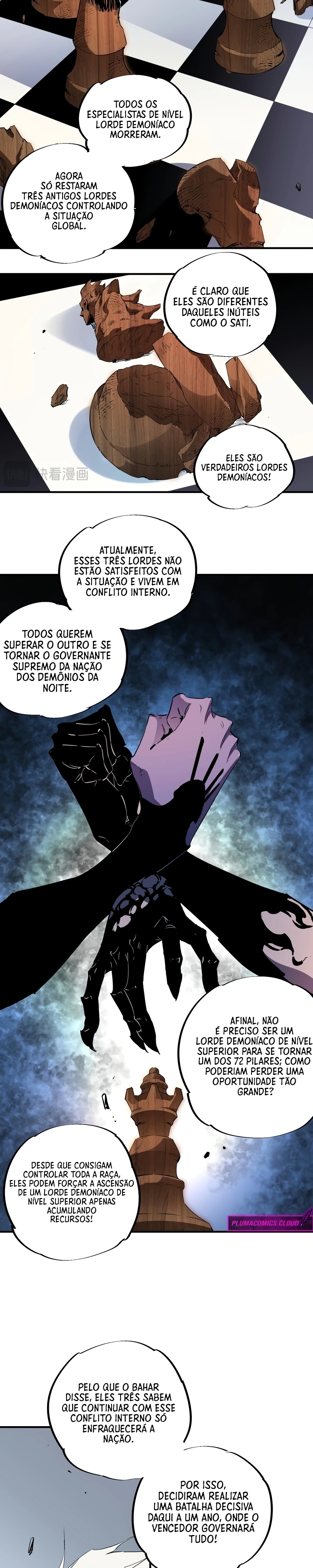 Eu Sou o Assassino de Deuses Capítulo 85 Página 3