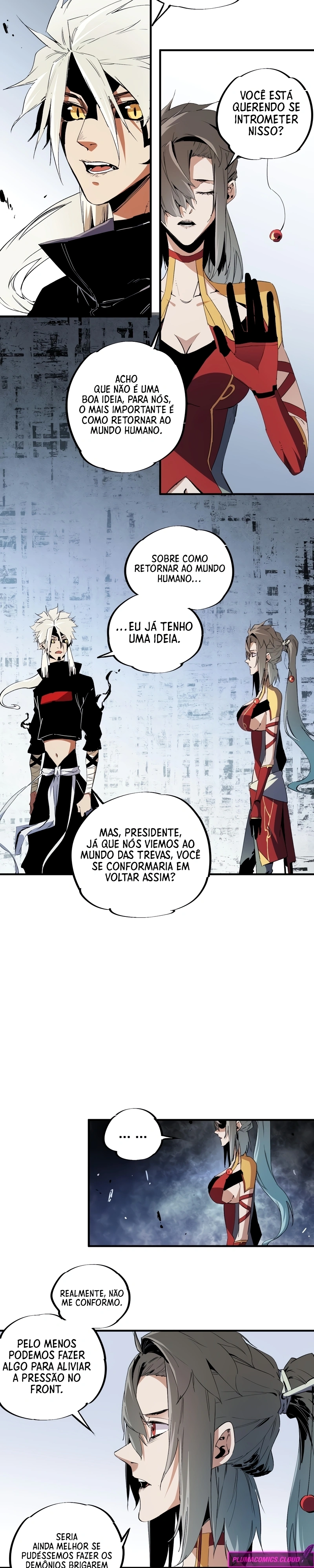 Eu Sou o Assassino de Deuses Capítulo 85 Página 4