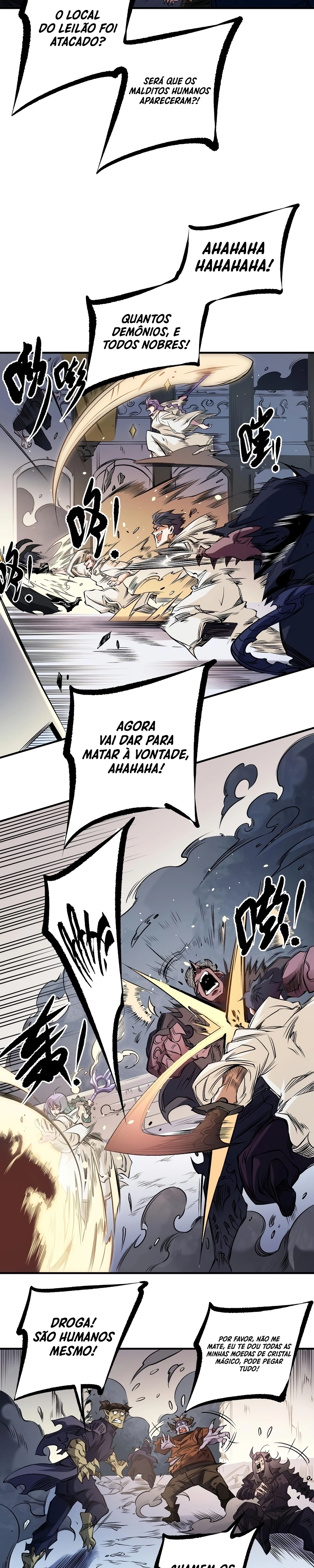 Eu Sou o Assassino de Deuses Capítulo 86 Página 11