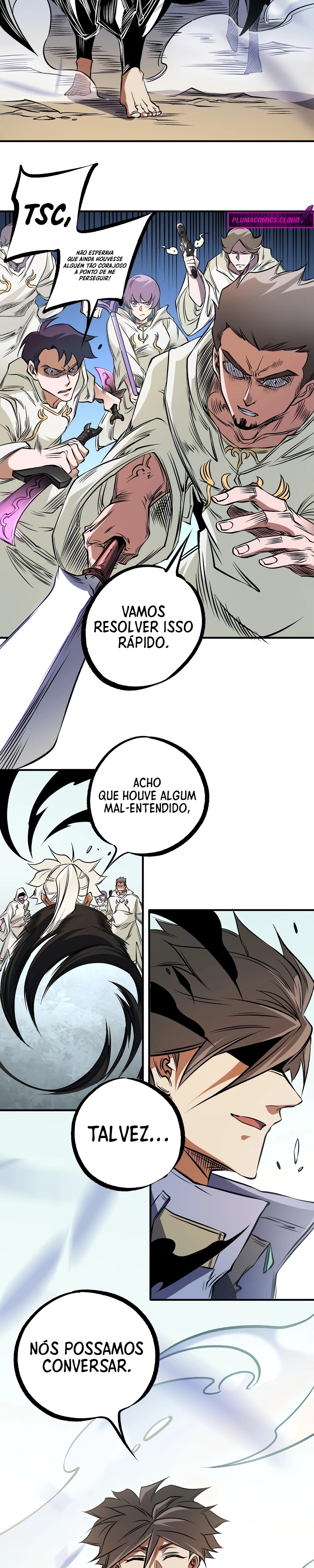 Eu Sou o Assassino de Deuses Capítulo 86 Página 15