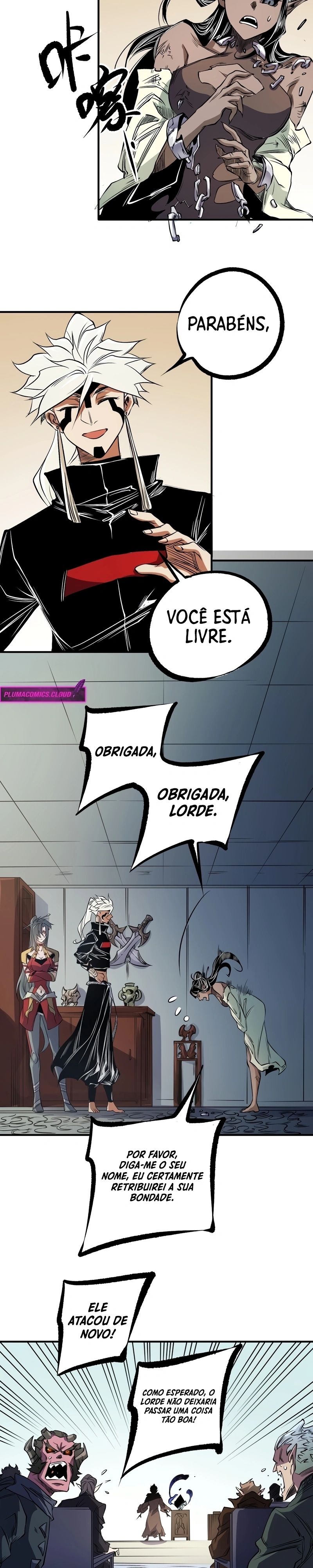 Eu Sou o Assassino de Deuses Capítulo 86 Página 7