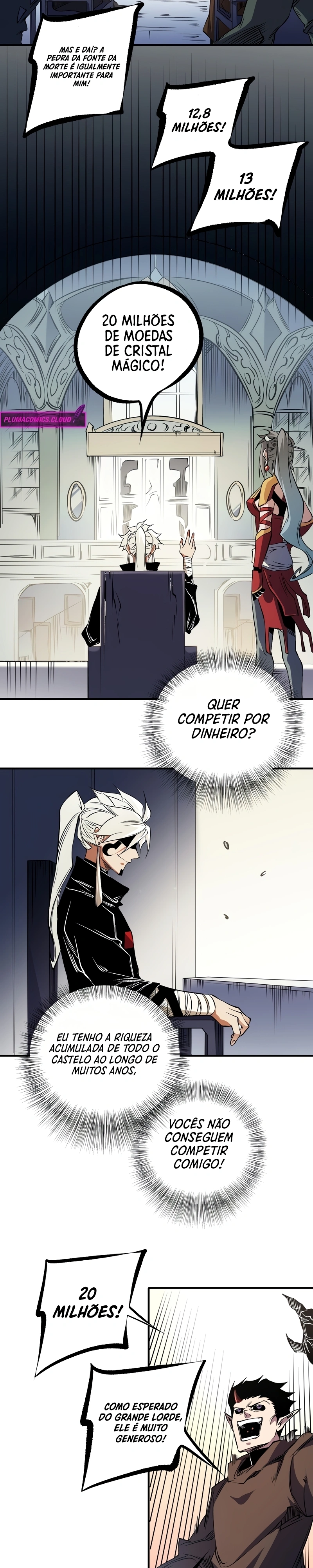 Eu Sou o Assassino de Deuses Capítulo 86 Página 8