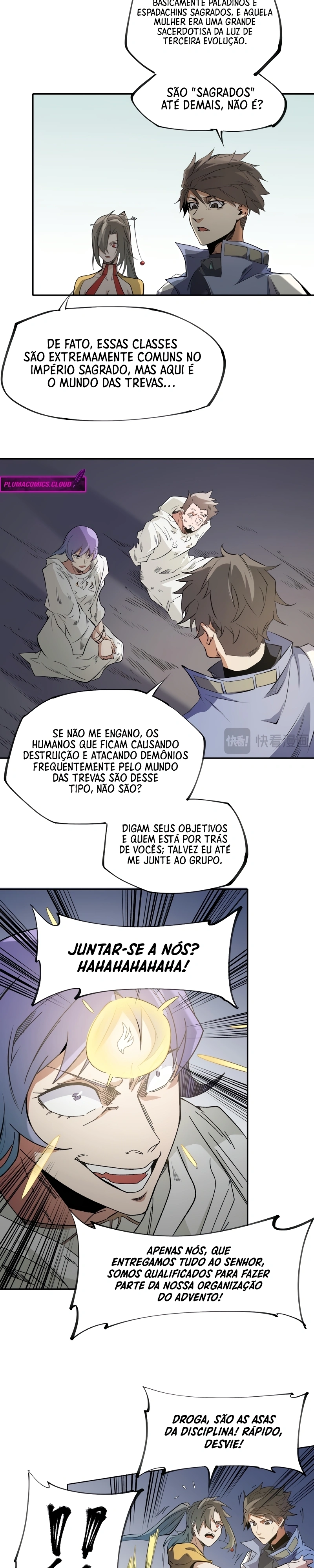 Eu Sou o Assassino de Deuses Capítulo 87 Página 13