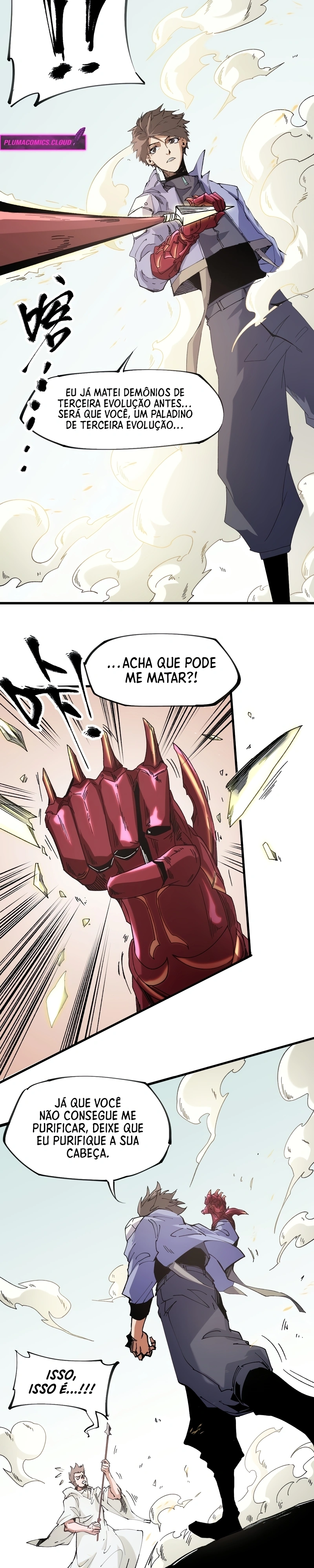 Eu Sou o Assassino de Deuses Capítulo 87 Página 8