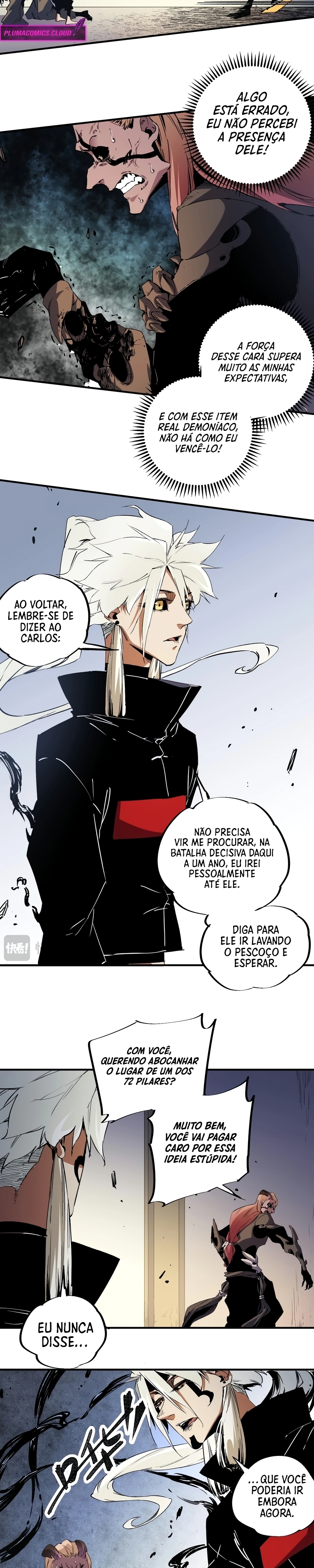 Eu Sou o Assassino de Deuses Capítulo 88 Página 12