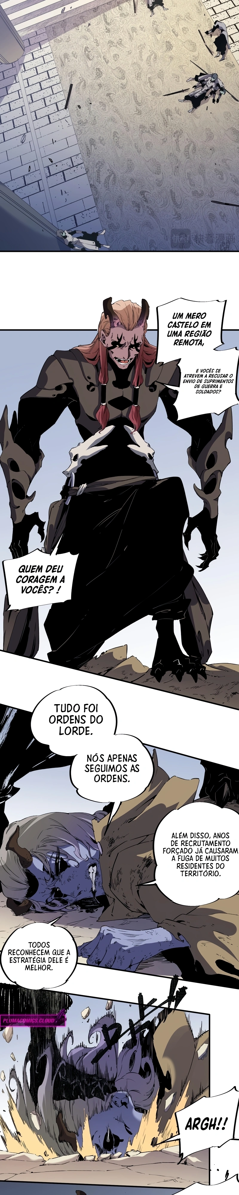 Eu Sou o Assassino de Deuses Capítulo 88 Página 7